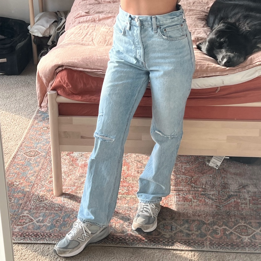 Aritzia Joni High Rise Loose Jeans